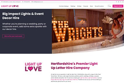 Light Up Love