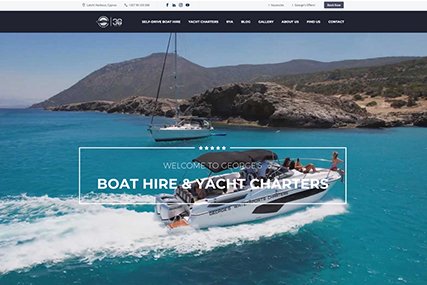 George’s Watersports Self-Drive Boat