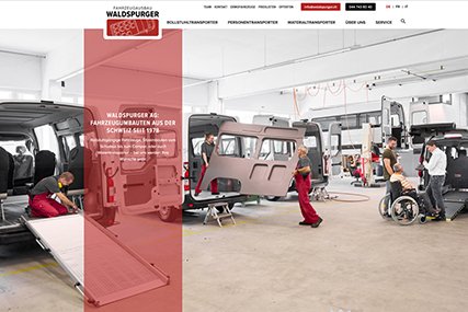 Waldspurger AG | Fahrzeugausbau